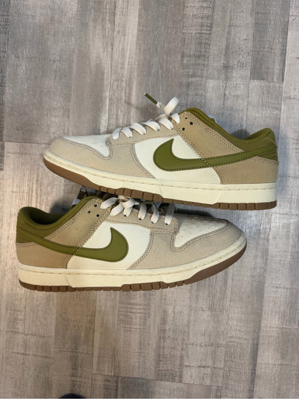 Nike Dunk Low Since ’72 Pacific Moss Men’s 9.5 Sail HF4262-133 Sneakers